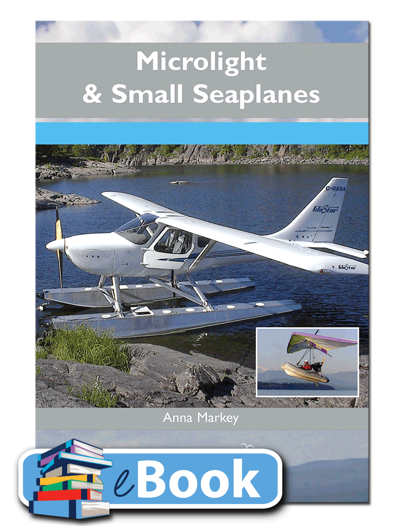Microlight & Small Seaplanes, Anna Markey - eBookImage Id:149807