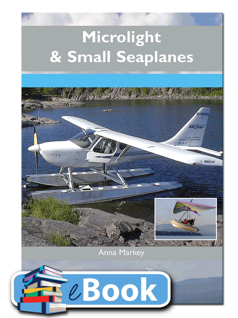 Image 1 of Microlight & Small Seaplanes, Anna Markey - eBook