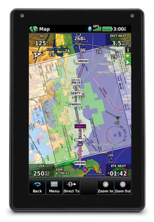 Image 0 of Garmin Aera 760 GPS 7" Display (10D) Atlantic Version