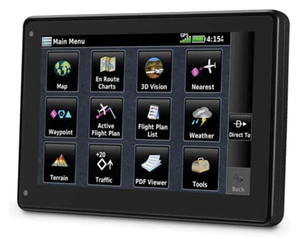 Image 3 of Garmin Aera 760 GPS 7" Display (10D) Atlantic Version