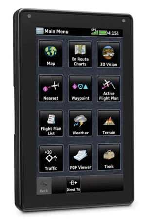 Image 2 of Garmin Aera 760 GPS 7" Display (10D) Atlantic Version