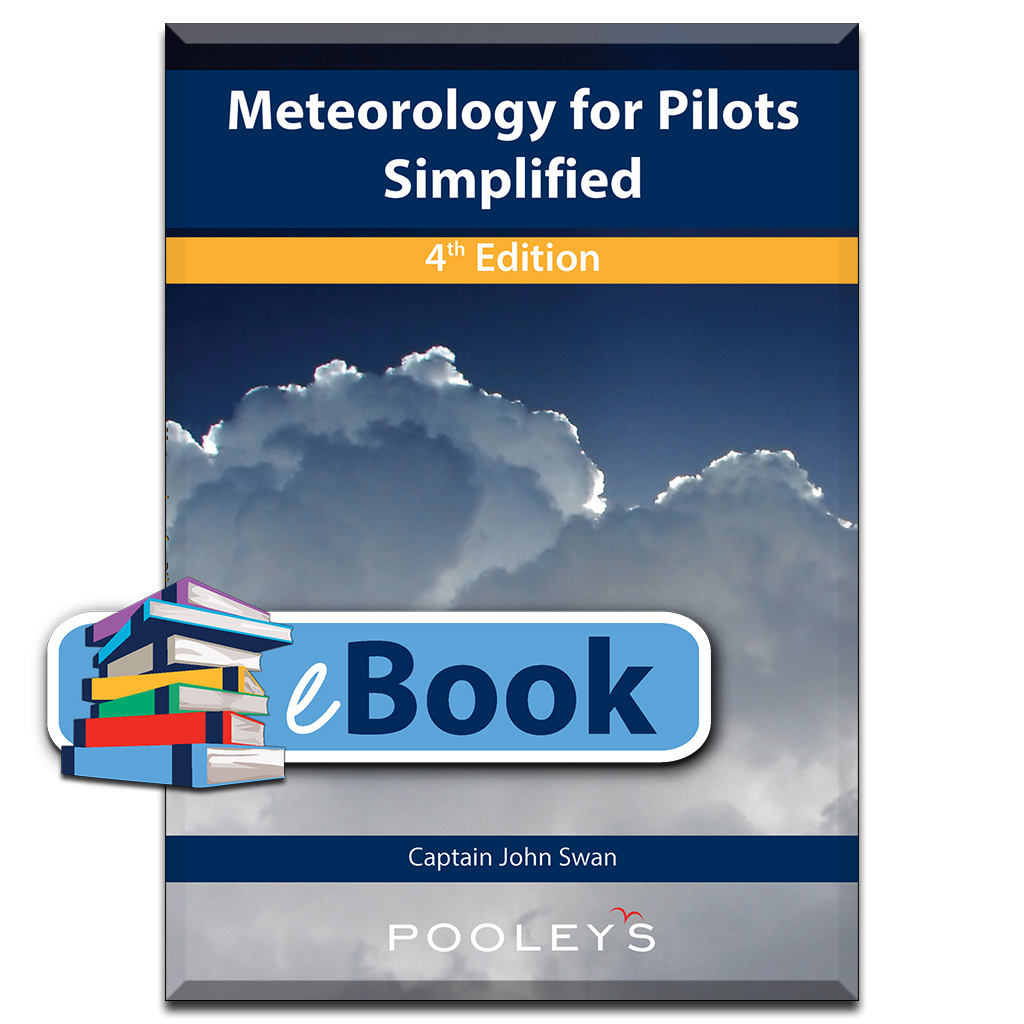 Meteorology for Pilots Simplified - John Swan eBookImage Id:149930