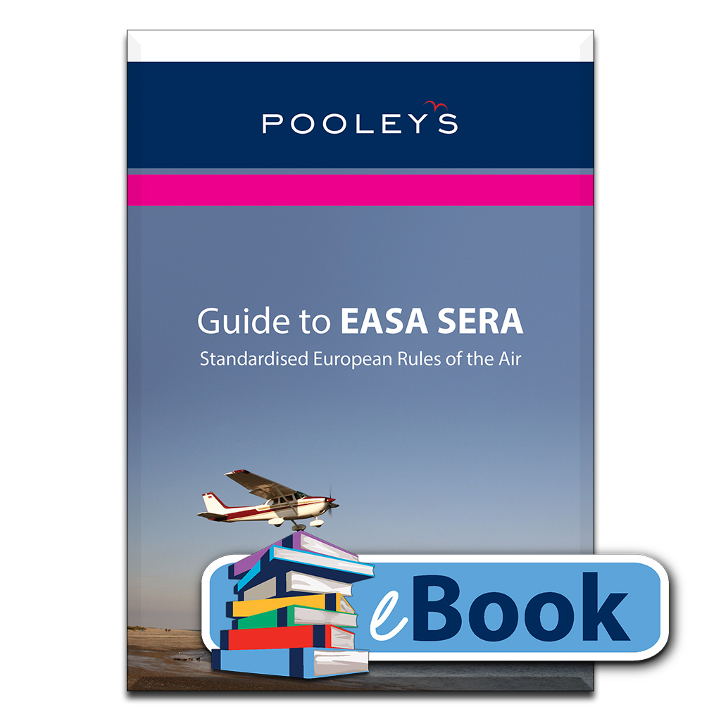 Guide to EASA SERA – Standardised European Rules of the Air eBookImage Id:149933