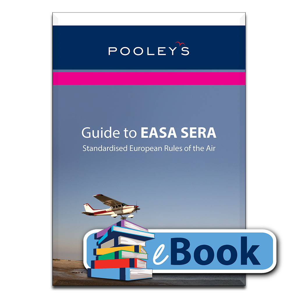 Image 1 of Guide to EASA SERA – Standardised European Rules of the Air eBook
