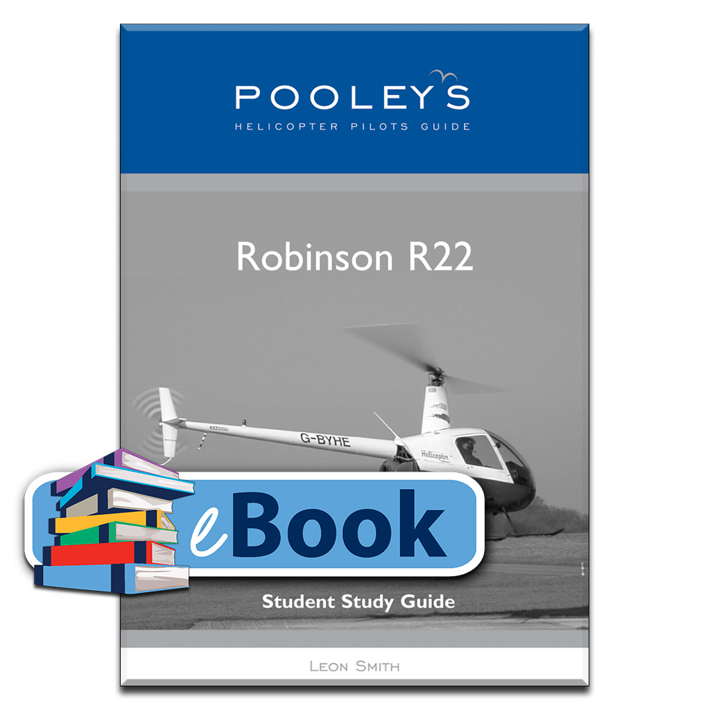 Image 1 of Pooleys Robinson R22 Helicopter Student Study Guide – Leon Smith eBook