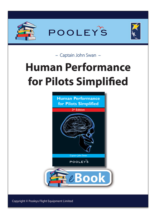 Human Performance for Pilots Simplified, 4th Edition - John Swan eBookImage Id:149950