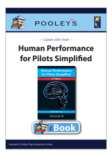 Human Performance for Pilots Simplified, 4th Edition - John Swan eBook