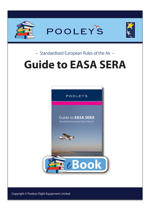 Guide to EASA SERA – Standardised European Rules of the Air eBookImage Id:149954