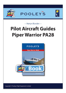 Image ofA Pooleys Pilot Aircraft Guide – Piper Warrior PA28 eBook