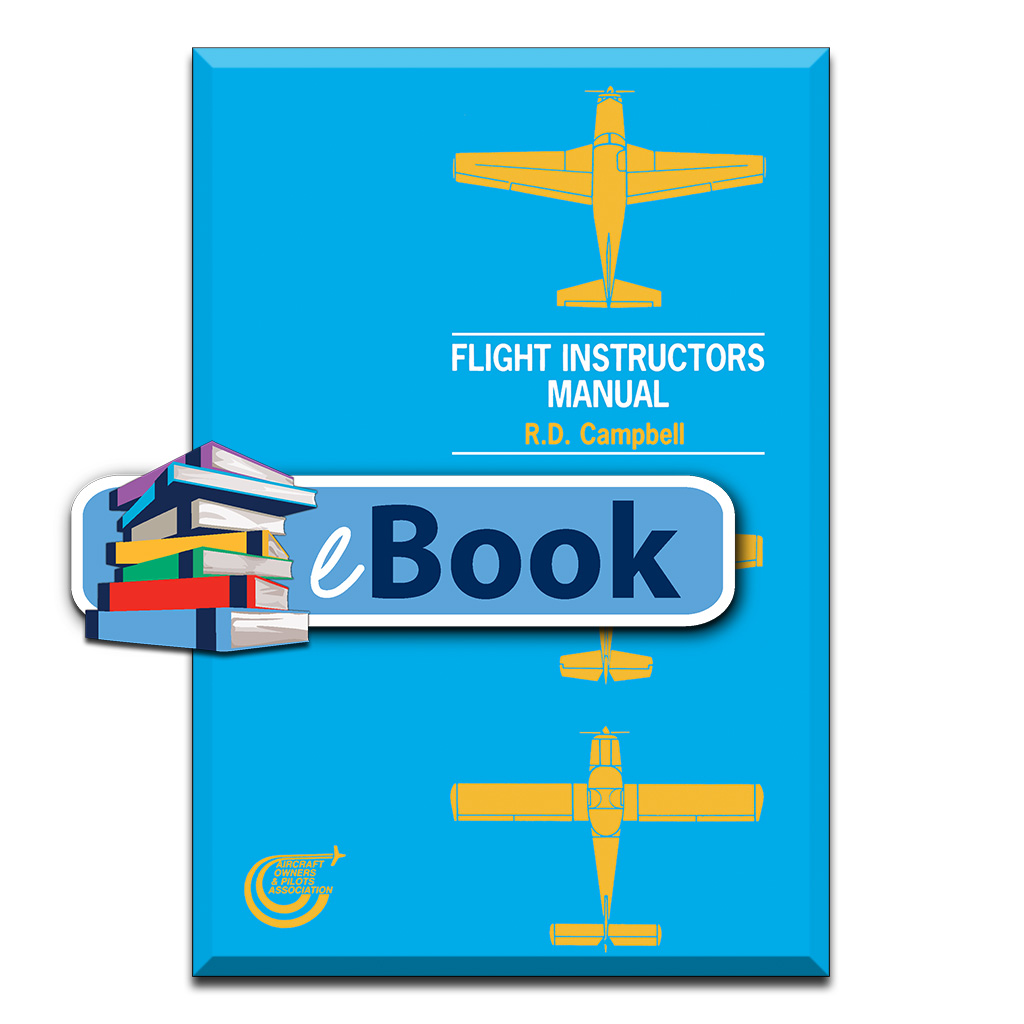 Flight Instructors Manual - Campbell eBookImage Id:149970