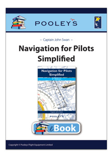 Image ofNavigation for Pilots Simplified, 3rd Edition - John Swan eBook
