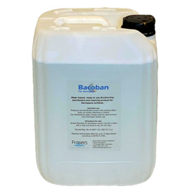 Bacoban for Aerospace 1%  – 10 Litre ContainerImage Id:150252