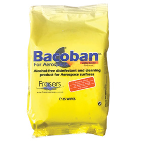 Bacoban for Aerospace Pack of 50 WipesImage Id:150322