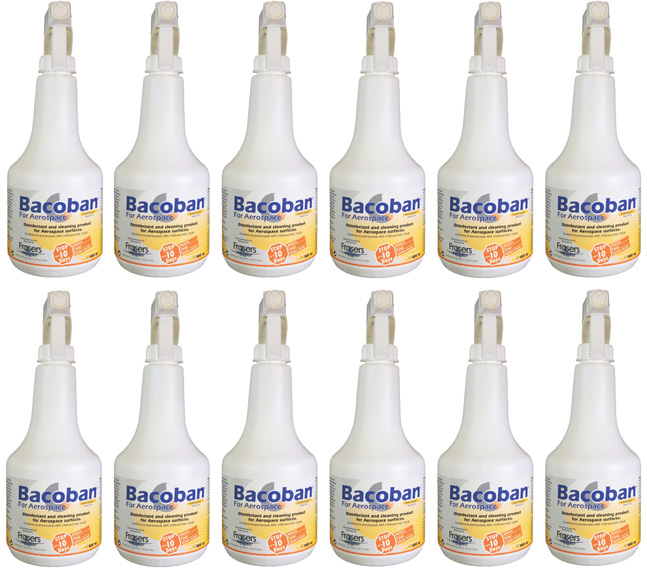 Bacoban for Aerospace 1%  – Case of 12 x 500ml bottles