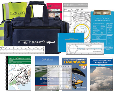 Image ofMicrolight Pilot's Starter Kit for Ireland