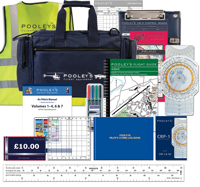 Image 0 of Fixed Wing Pilots Starter Kit with eBooks for Ireland