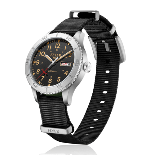 Image 1 of Zulu Automatic Black Watch