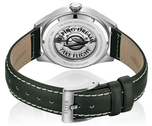 Image 2 of Flyer Altitude Green Watch