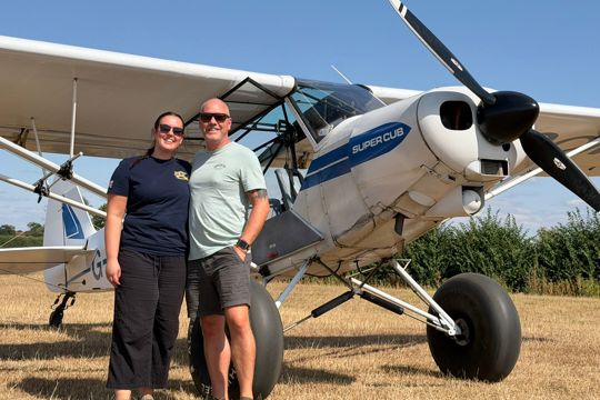 Strip Flying: Learning to Fly Beyond the Tarmac