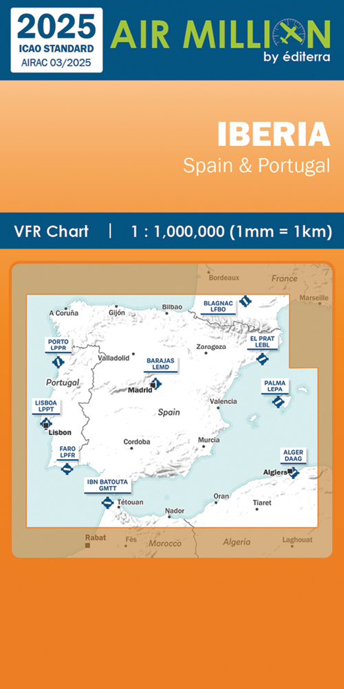 Image 0 of Air Million Edition 2025 – Iberia (Spain/Portugal)