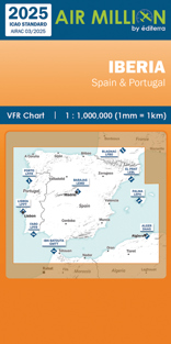 Air Million Edition 2025 – Iberia (Spain/Portugal)