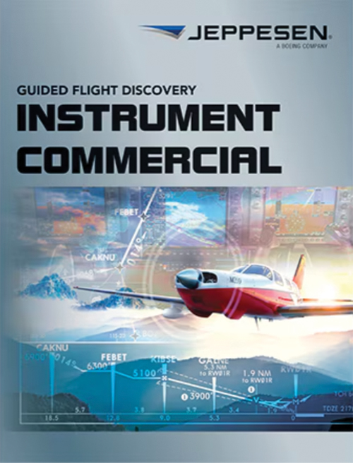 Image 0 of Jeppesen Instrument/Commercial Textbook