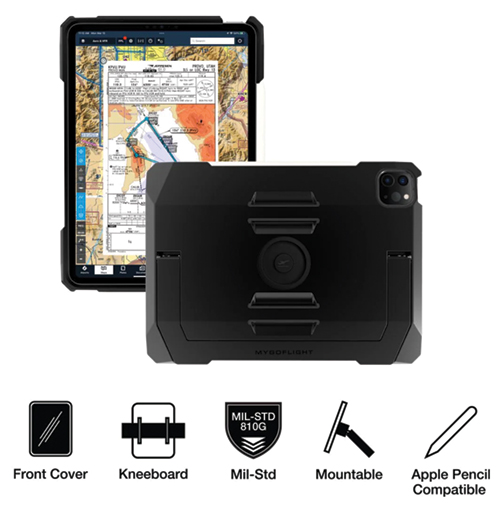 Image 0 of iPad Pro 11", Air 10.9"/11" Kneeboard/Mountable Sport Case Pro