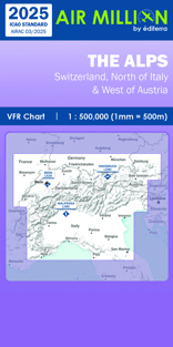 Air Million Zoom 500 Edition 2025 – The Alps