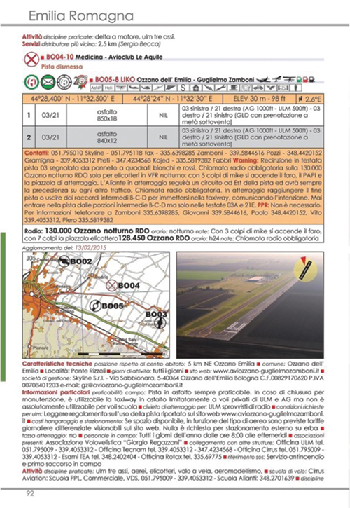 Image 2 of 2026 AvioPortolano VFR Italy Flight Guide 