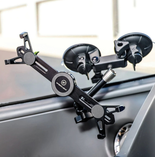 Image 3 of MyGoFlight  Flex Double Suction Sport  (MGF211) + Holder