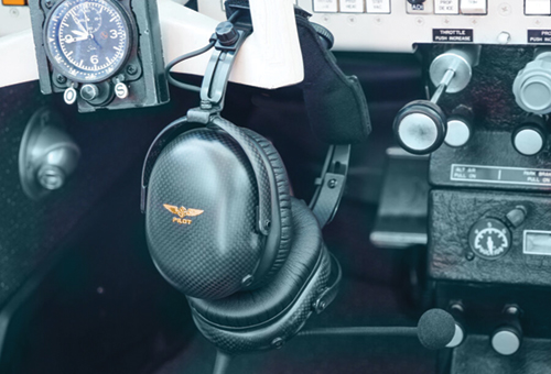 Image 2 of Design4Pilots - PM6 Aviation ANR Headset