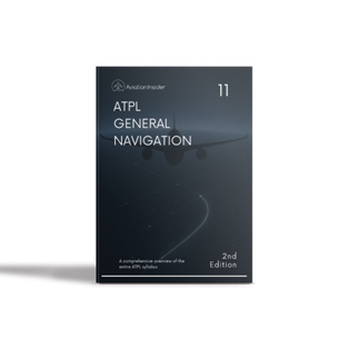 Image ofATPL REVISION NOTES GENERAL NAVIGATION – REFRESHER REVISION NOTES