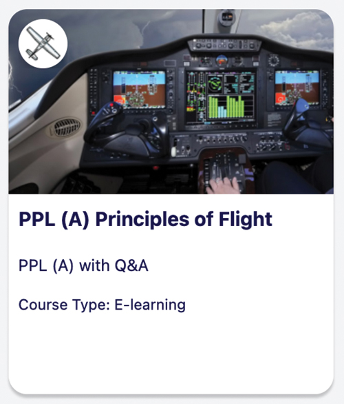 Image 0 of Academy Access – Principles of Flight, E-Learning