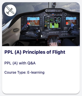 Academy Access – Principles of Flight, E-Learning