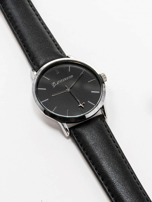 Image 1 of Boeing Silver Rotating Airplane Mens Watch