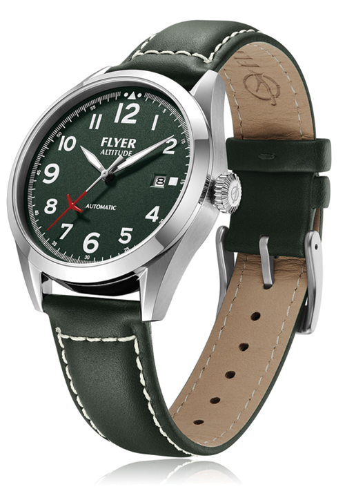 Image 1 of Flyer Altitude Green Watch