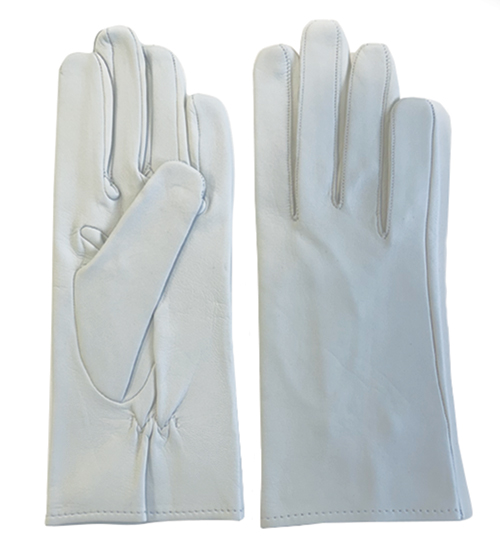 Image 1 of Premium British Leather White Flying Gloves
