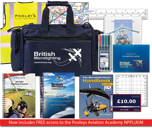 Image 1 of The Official BMAA Microlight Flex Wing Kit