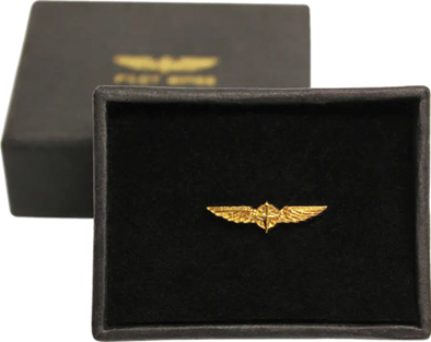 Image ofPilot Wings Small Brooch 1.5cm