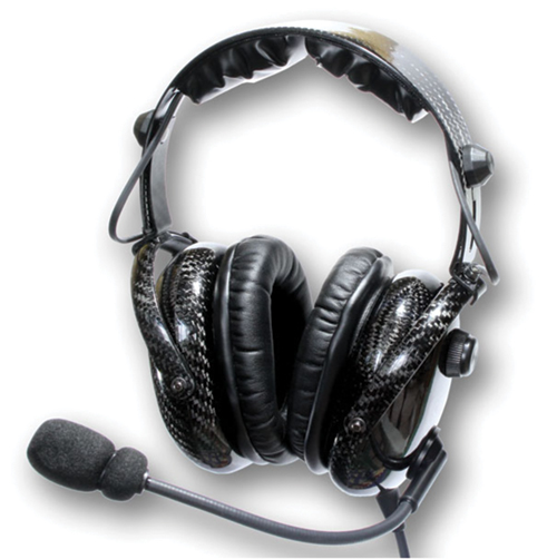 Image 2 of SEHT SH-40-10 Carbon Passive Headset