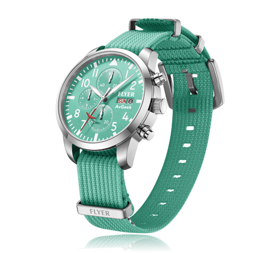 Image 0 of Flyer AvGeek Mint Watch