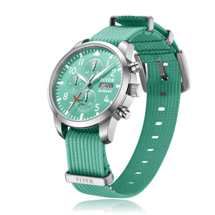 Flyer AvGeek Mint Watch
