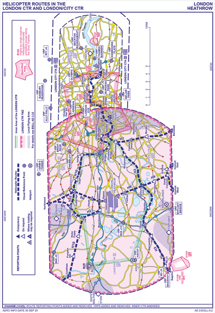 Image ofLondon Heliroute Charts (Ed. 22)
