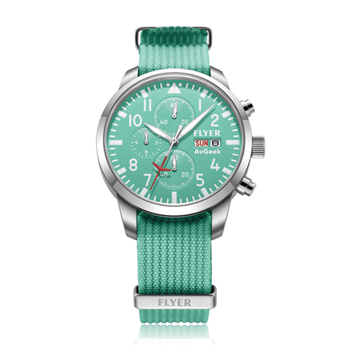 Image 1 of Flyer AvGeek Mint Watch