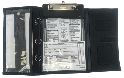 Image 0 of Pooleys IFR Trifold Kneeboard