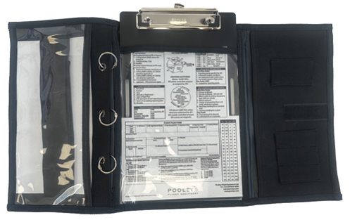 Image ofPooleys IFR Trifold Kneeboard
