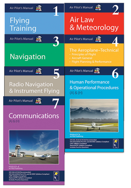 Image 0 of Air Pilot's Manual Volumes 1-7 Full Set – Books