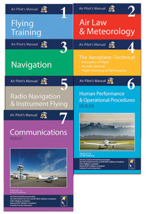 Air Pilot's Manual Volumes 1-7 Full Set – Books