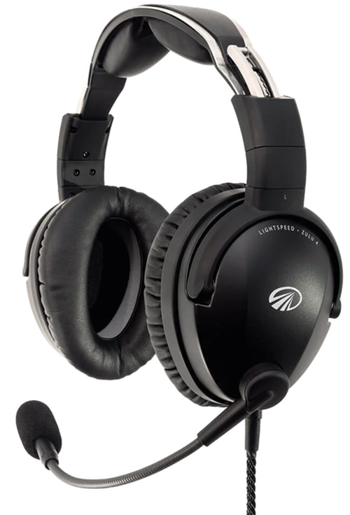 Image 1 of Zulu 4 GA Dual Plugs ANR Headset with Bluetooth (40614)