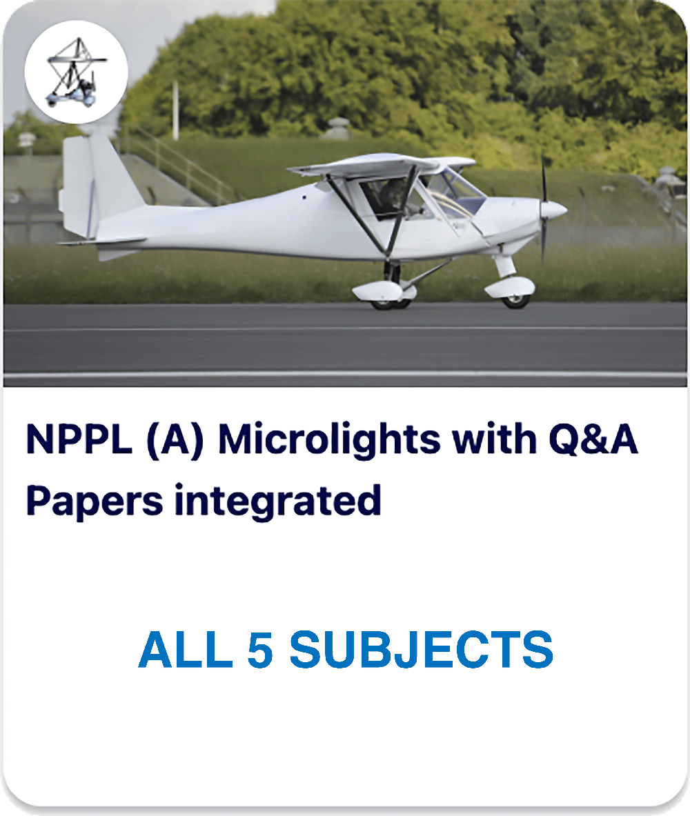Image 1 of NPPL (A) M Academy Access – All 5 Microlight Subjects, E-Learning